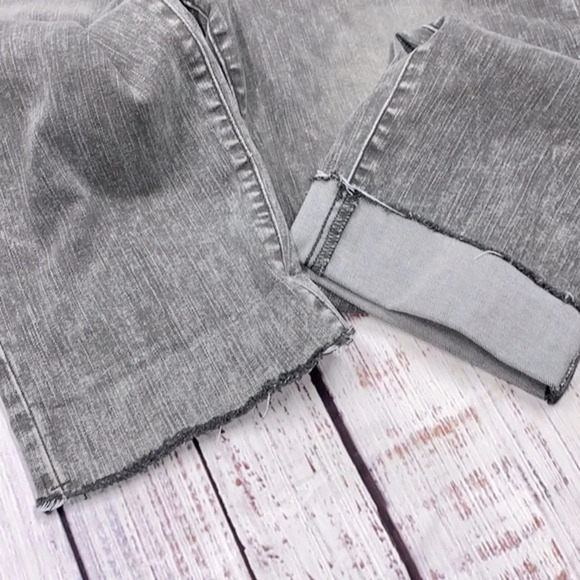 Wonderly grey girlfriend jeans size 12 - Picture 6 of 8
